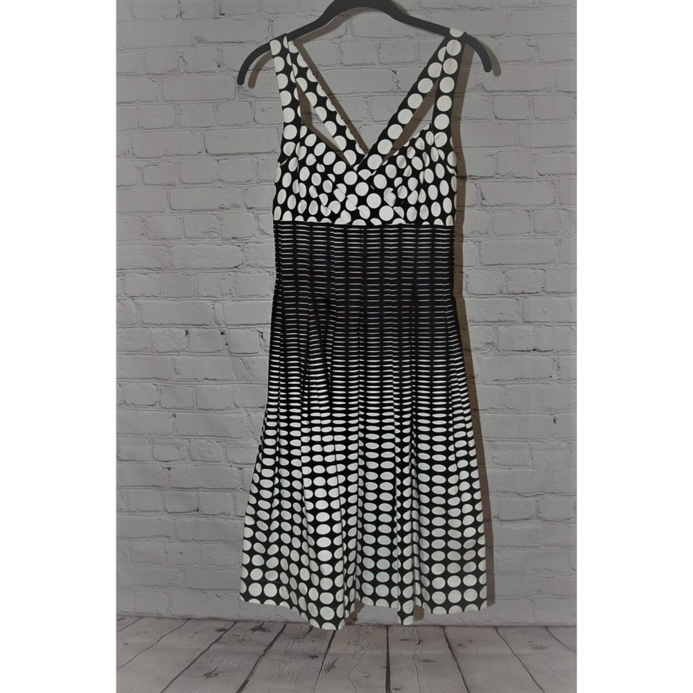 Calvin Klein Polka Dot Dress